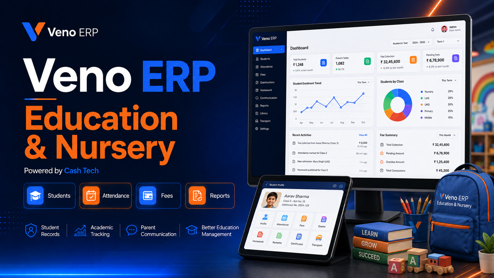 Veno ERP Education & Nursery